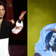 (L-R): Musician Prince is seen on stage at the 36th NAACP Image Awards on March 19, 2005 in Los Angeles, California. Prince was honored with the Vanguard Award. ; Jay-Z performs onstage at SOMETHING IN THE WATER - Day 2 on April 27, 2019 in Virginia Beach City.